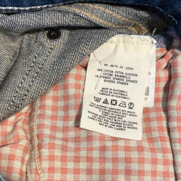 Pilcro and the Letterpress Classic Blue Jeans - Picture 6 of 6